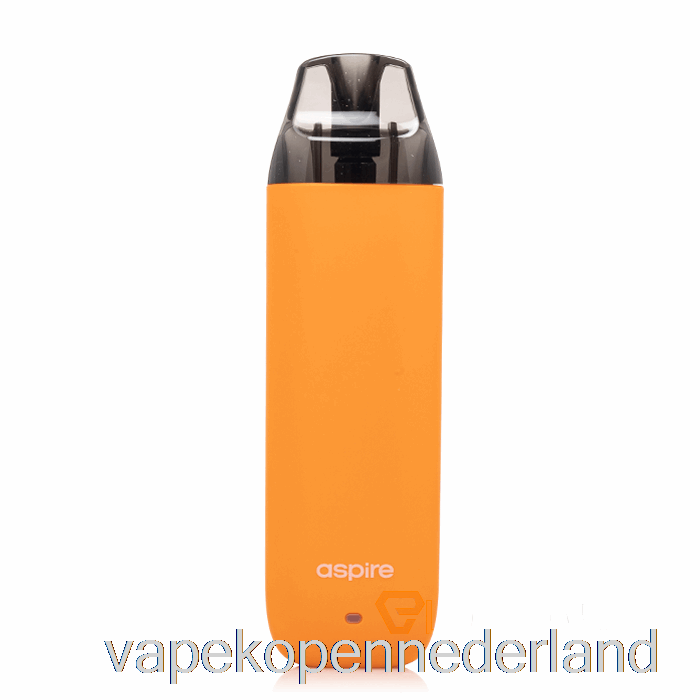 Elektronische Sigaret Vape Aspire Minican 3 Pod-systeem Oranje